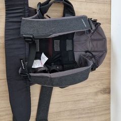 BabyBjorn, Baby Carrier One Woven, Dark Grey