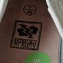 flat woman shoes, white, size 6 Image 4