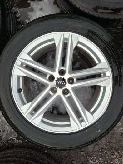19" Genuine Audi Q5 S Line Alloys with tyres