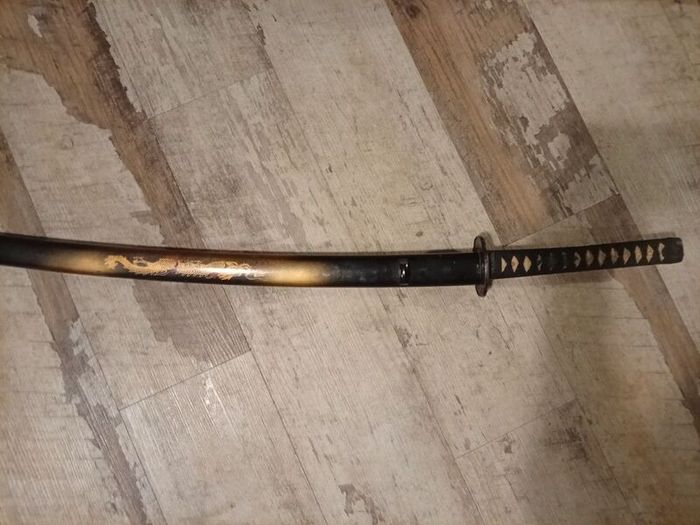 Japanese-style katana