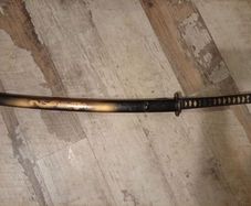 Japanese-style katana