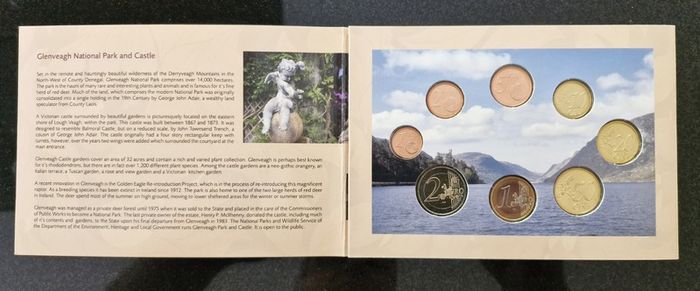 Ireland 2006 Glenveagh National Park and Castle Co. Donegal Uncirculated coin set