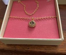 Ted Baker gold tone solitaire pendant