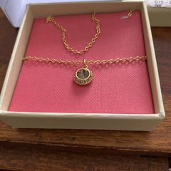 Ted Baker gold tone solitaire pendant