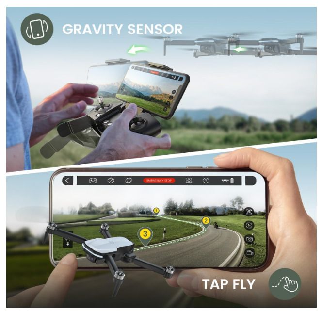 Holy Stone HS280D FPV Drone with 1080P HD Camera