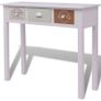 French Console Table Wood Image 2