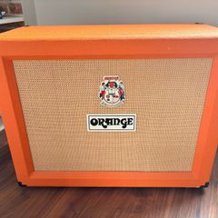 Orange Guitar Speaker Cabinet