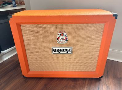 Orange Guitar Speaker Cabinet