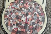 Cat wooden puzzle, 135pcs