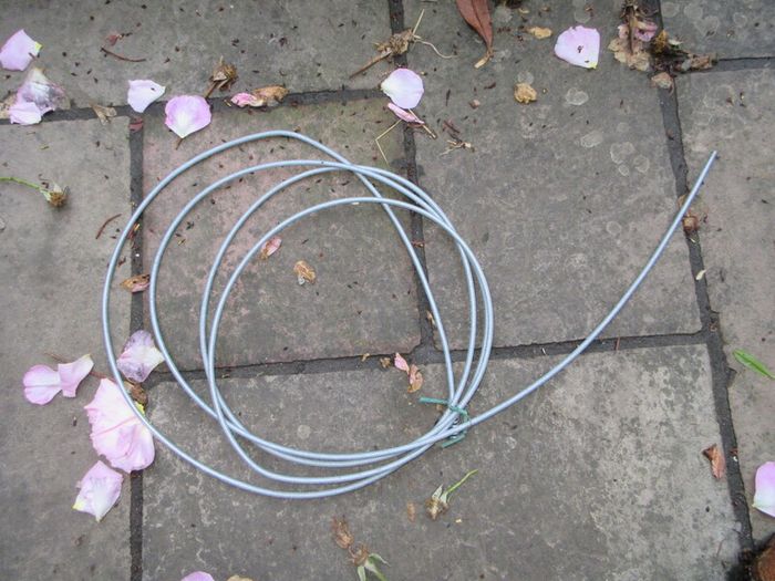 Pipe cleaner Rod