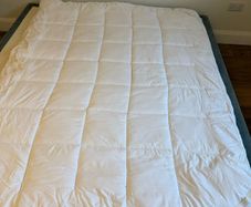 King mattress topper