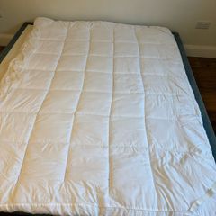 King mattress topper