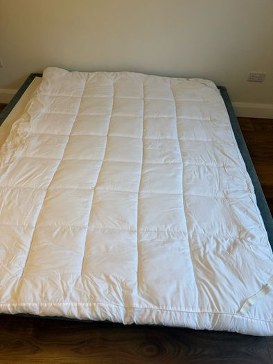 King mattress topper
