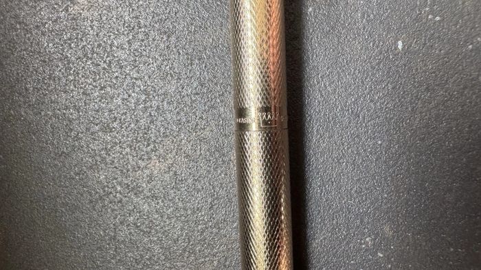 Vintage Sheaffer White Dot Electroplated Gold Ballpoint Pen