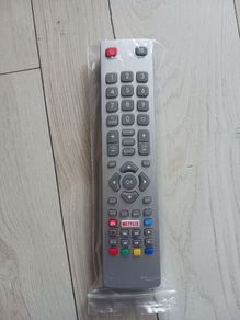Remote Control for Sharp Aquos 4K Smart TV SHW/RMC/0115 Youtube Netflix