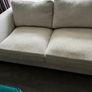 cream medium sofa Image 3