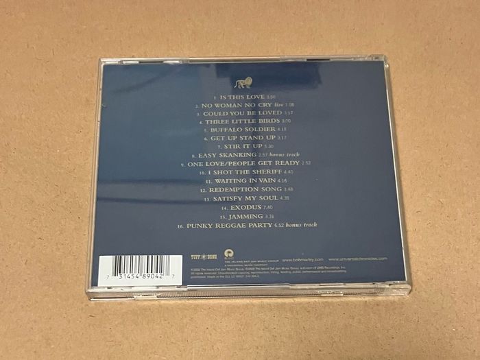 Bob Marley - Legend    CD