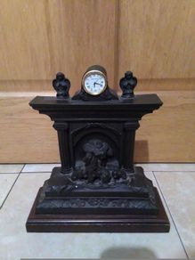 bronze royal tara clock