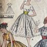 Vintage 1950s Butterick Dress Pattern Image 4