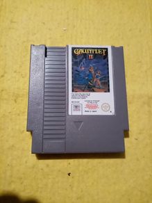 Gauntlet II 2 Nintendo Nes Arcade games Original