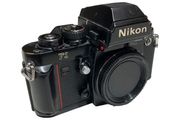 Nikon F3 HP 35mm Film SLR Camera Body Good Condition  Serial 1232151