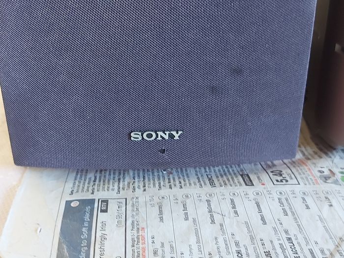 Sony Micro Hi-Fi Component System, Model CMT-CPX1, Radio, CD, Tape and Mini Disc, everything working fine except for the Tape Deck