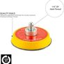 GLASS POLISH 12708 Dual Action Backing Pad with with Hook & Loop, DA Polisher & Sander Pad | 1/4''-20 | 50 mm Image 2