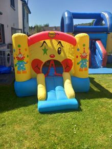 bouncy castle plus blower