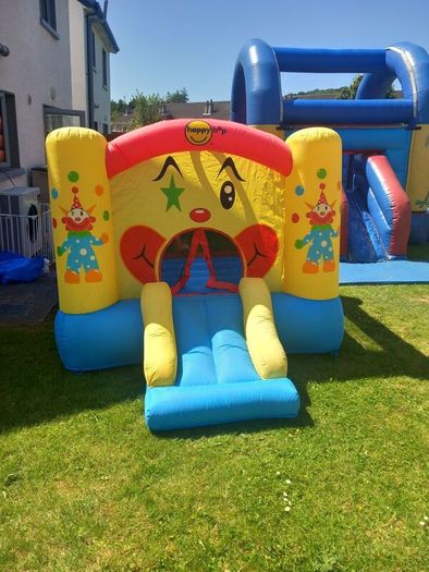 bouncy castle plus blower