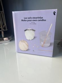 candels make you own kit best present