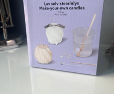 candels make you own kit best present