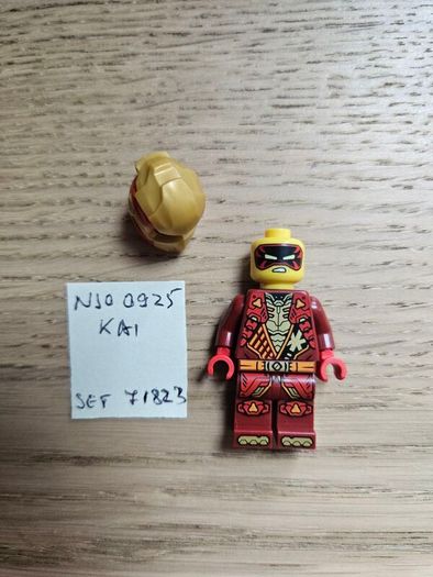 lego njo0925 kai, set 71823