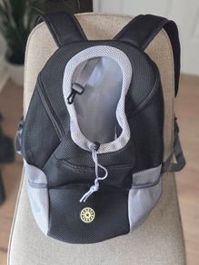 pet back pack brand new