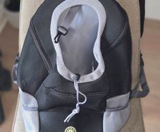 pet back pack brand new