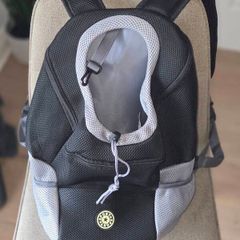 pet back pack brand new