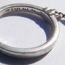 Pandora Charm Sterling Silver 925 Ring  ALE Size N1/2 - 2,93g Image 4