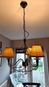 Rustic Ceiling Lamp