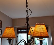 Rustic Ceiling Lamp