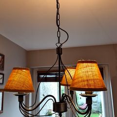 Rustic Ceiling Lamp
