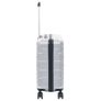 Hardcase Trolley Set 2 pcs Silver ABS Image 6