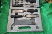 6 piece wood chisle set