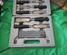 6 piece wood chisle set