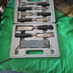 6 piece wood chisle set