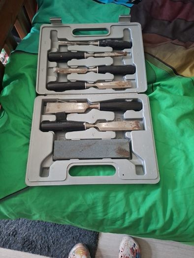 6 piece wood chisle set