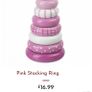 stacking rainbow tower toys Image 4