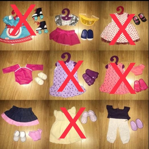 our generation outfits