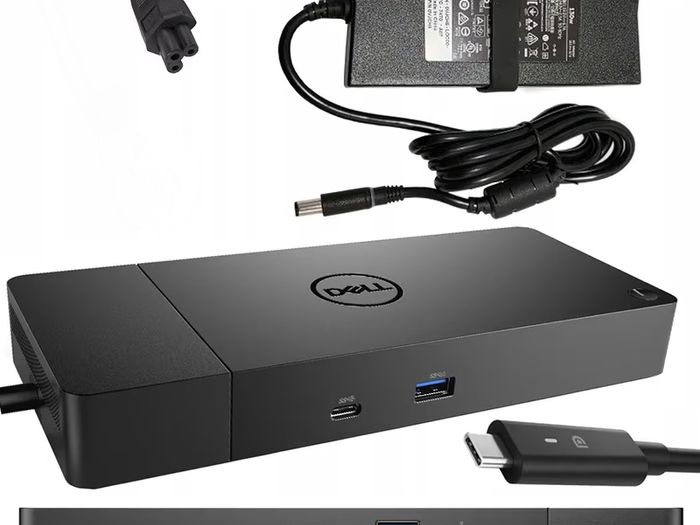 Docking station and power supply, USBC dock