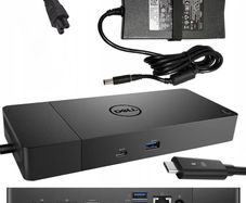 Docking station and power supply, USBC dock