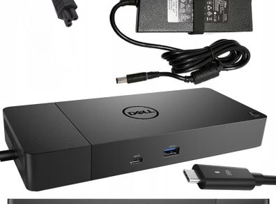 Docking station and power supply, USBC dock