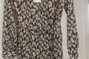 Price Drop "vila", Ladies, Wrap, Black Graphic Print, Size 38/10, Bnwt, Price Drop